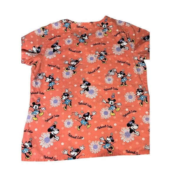 Minnie Mouse scrub top Natural Cutie Size M - Picture 10 of 16